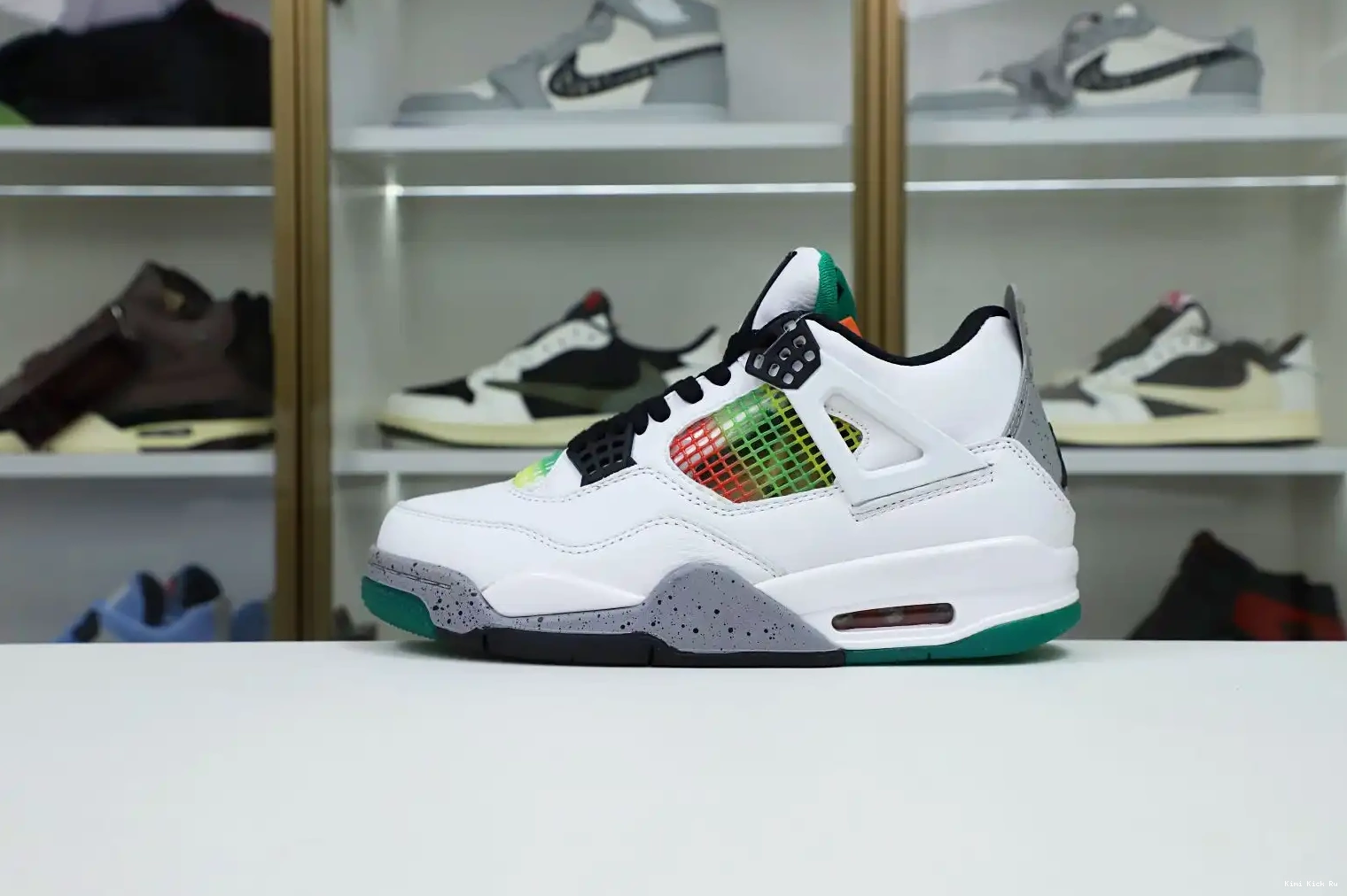RETRO 4 AIR 'RAST JORDAN WMNS Kimikick 0803